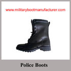Wholesale China Made Black Good Leather STOCK Military Combat Boots
