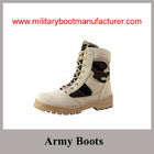 Wholesale China made Camouflage Color Military Jungle  Boots