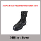 Wholesale China made Military Goodyear Boots with Genuine leather for Army wear